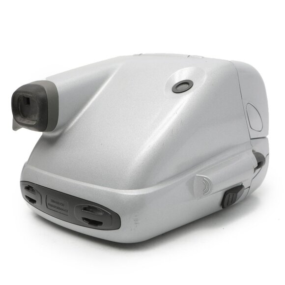 Vintage Polaroid P600 Instant Film Camera | Retro Party  Silver Old School - Picture 7 of 11